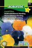 Orvokki, Tarha-, lajitelma Crystal Clear - Kukkien ja koristeheinien siemenet - 5708787018458 - 0