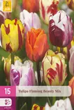 Tulppaani Flaming Beauty Mix 15kpl/pkt - Tulppaanit - 8712438541568 - 1
