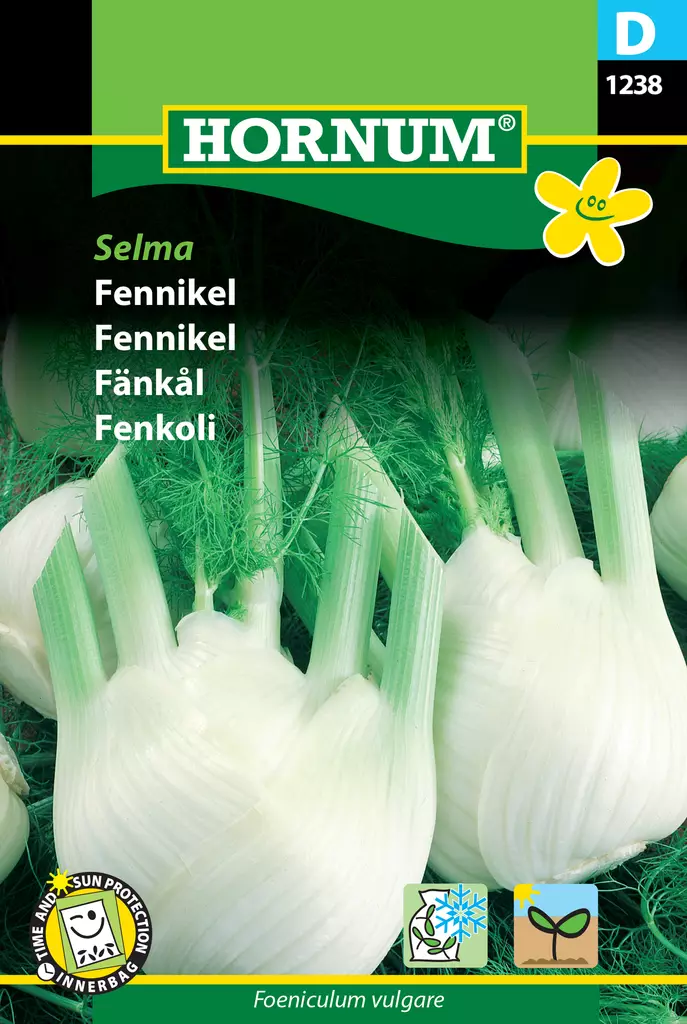 Fenkoli Selma - Vihannesten ja yrttien siemenet - 5708787012388 - 0
