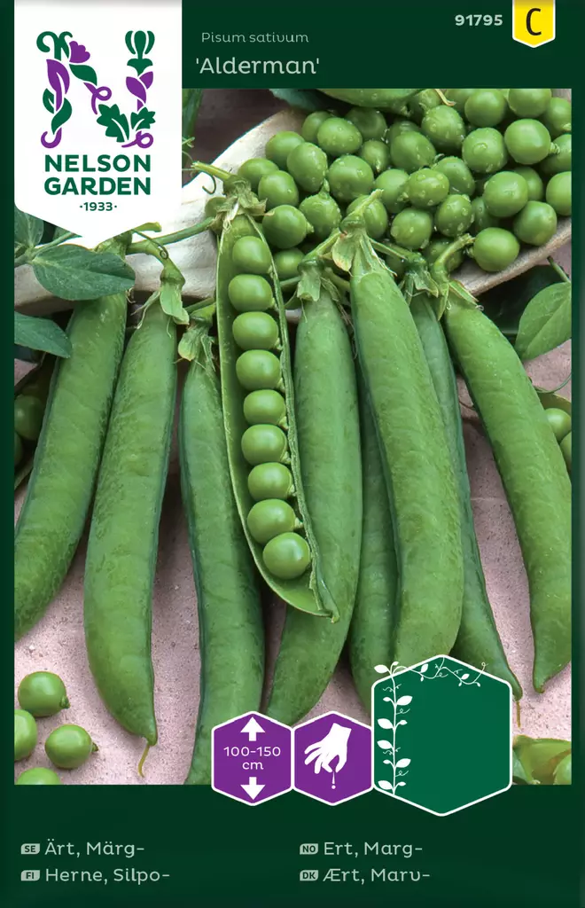 Herne, Silpo-, Alderman - Vihannesten ja yrttien siemenet - 7312600917958 - 0