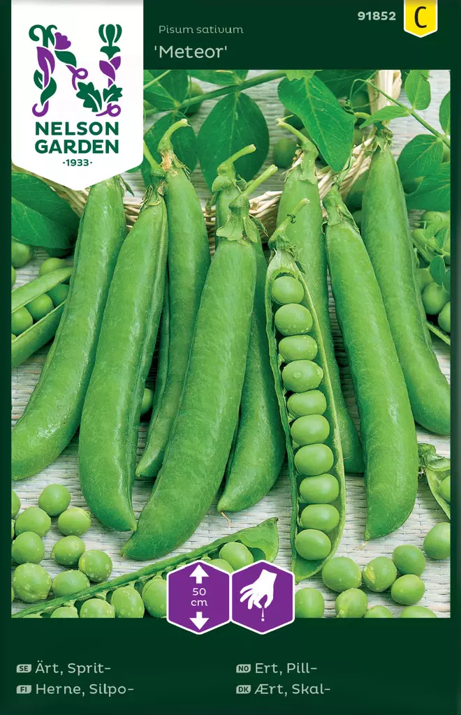 Herne, Silpo-, Meteor - Vihannesten ja yrttien siemenet - 7312600918528 - 0