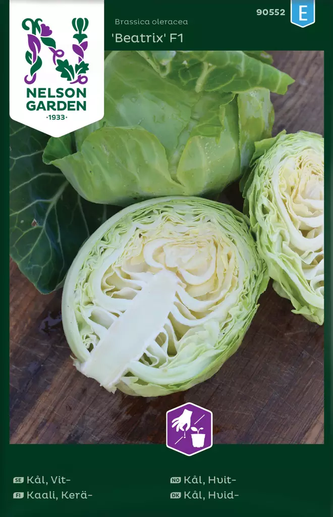 Kaali, Kerä-, Beatrix F1 - Vihannesten ja yrttien siemenet - 7312600905528 - 0