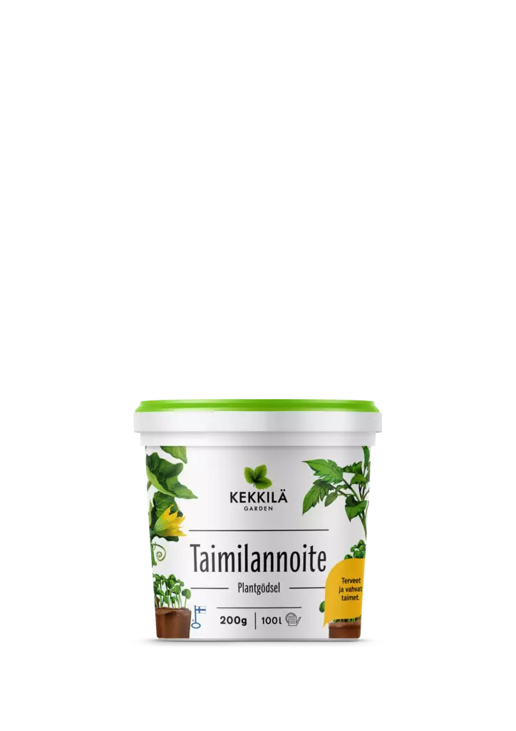 Kekkilä Taimilannoite 200g - Puutarhalannoitteet ja kalkit - 6433000343558 - 2