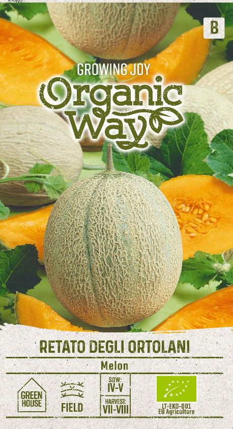 MELONI OG RETATO DEGLI ORTOLANI - Vihannesten ja yrttien siemenet - 4770168151208 - 0