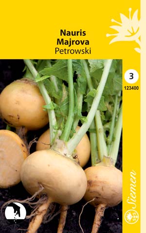 Nauris Petrowski - Vihannesten ja yrttien siemenet - 6415151234008 - 1