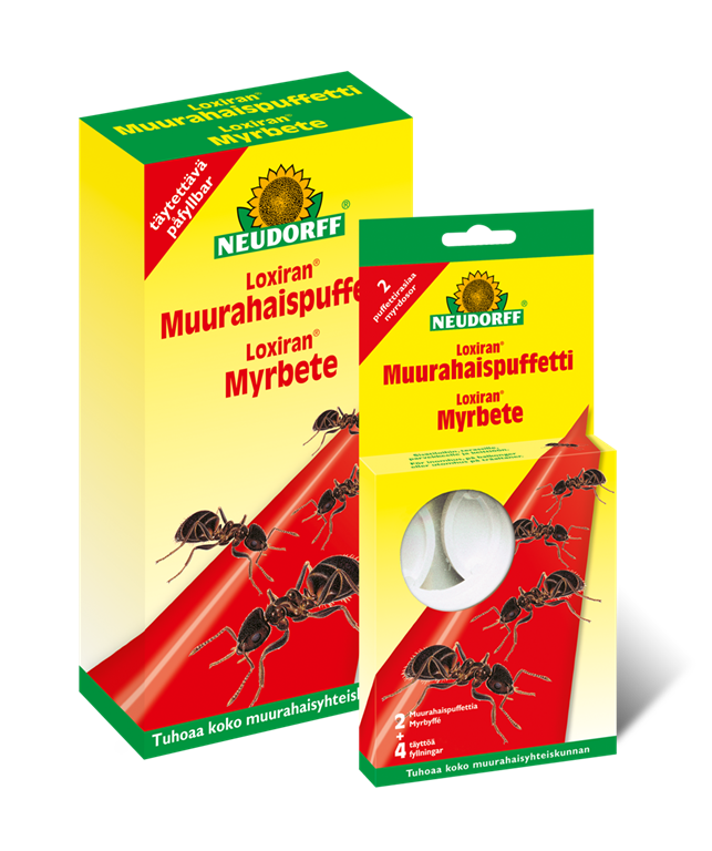 Neudorff Loxiran Muurahaisbuffetti - Puutarhan torjunta-aineet - 4005240167328 - 1