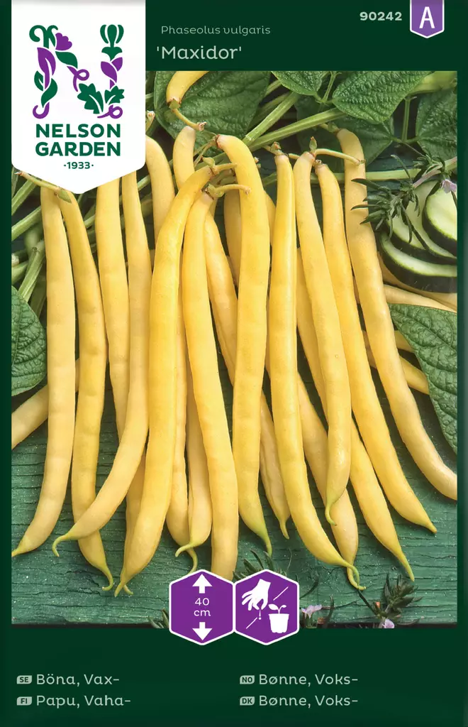 Papu, Vaha-, Maxidor - Vihannesten ja yrttien siemenet - 7312600902428 - 0