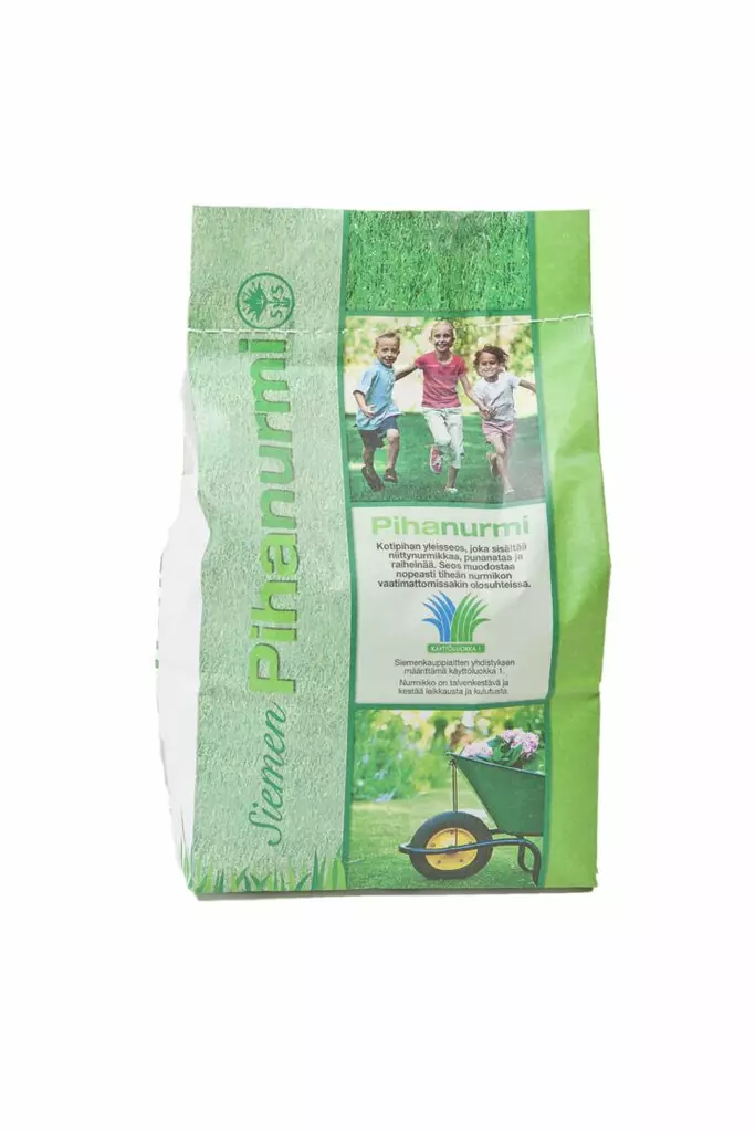 Pihanurmi 1 kg - Nurmikon siemenet - 6415152802008 - 1