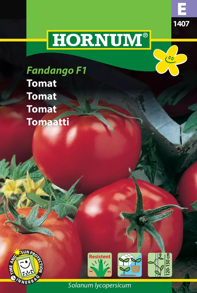 Tomaatti Fandango F1 - Vihannesten ja yrttien siemenet - 5708787014078 - 0
