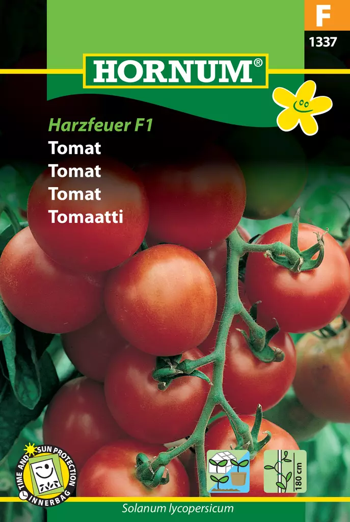 Tomaatti Harzfeuer F1 - Vihannesten ja yrttien siemenet - 5708787013378 - 0