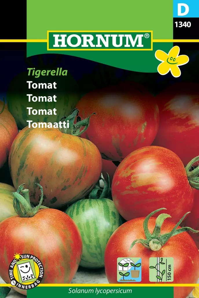Tomaatti Tigerella - Vihannesten ja yrttien siemenet - 5708787013408 - 0