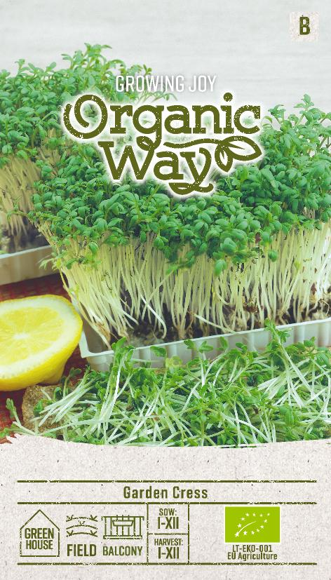 VIHANNESKRASSI OG - Vihannesten ja yrttien siemenet - 4770168913608 - 0