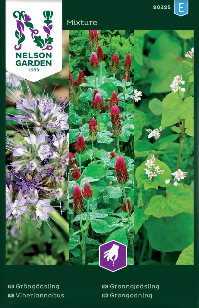 Viherlannoitus, Mix - Vihannesten ja yrttien siemenet - 7312600903258 - 0