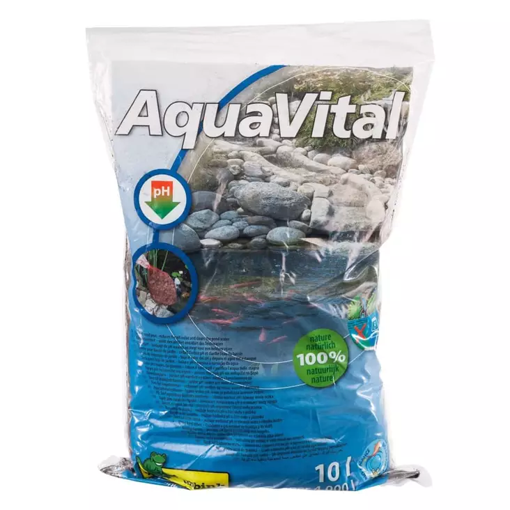 Lampiturve Aquavital 10 l - Erikoismullat ja kompostointi - 8711465647168 - 1