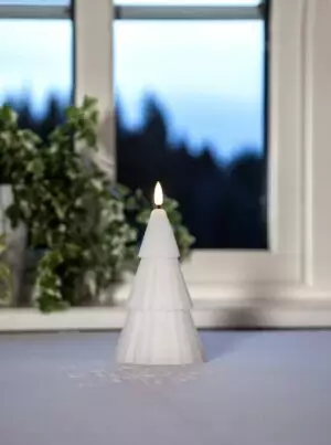 LED-kynttilä Flamme Grany 18 cm - Kynttilät - 7391482062758 - 1