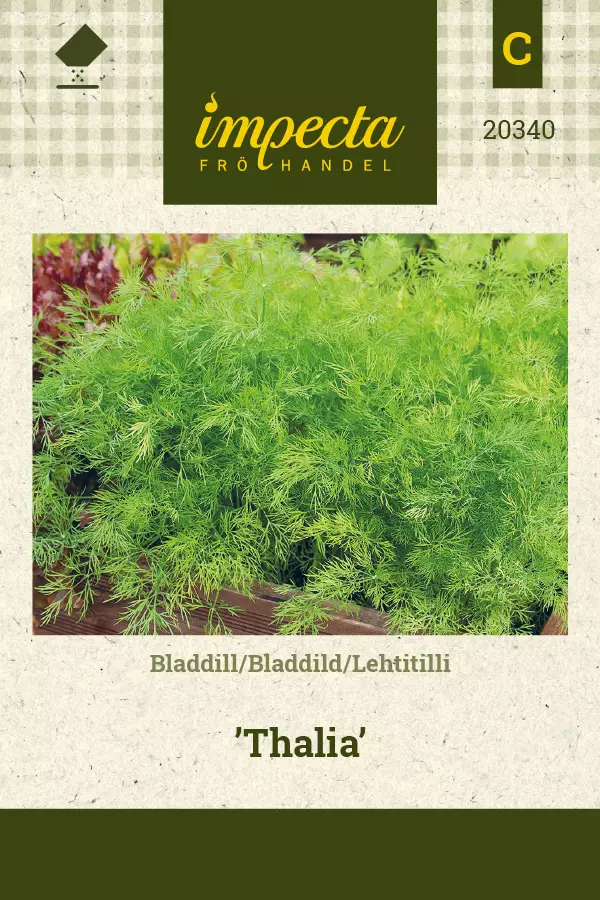 Lehtitilli Thalia - Vihannesten ja yrttien siemenet - 7332756203408 - 0