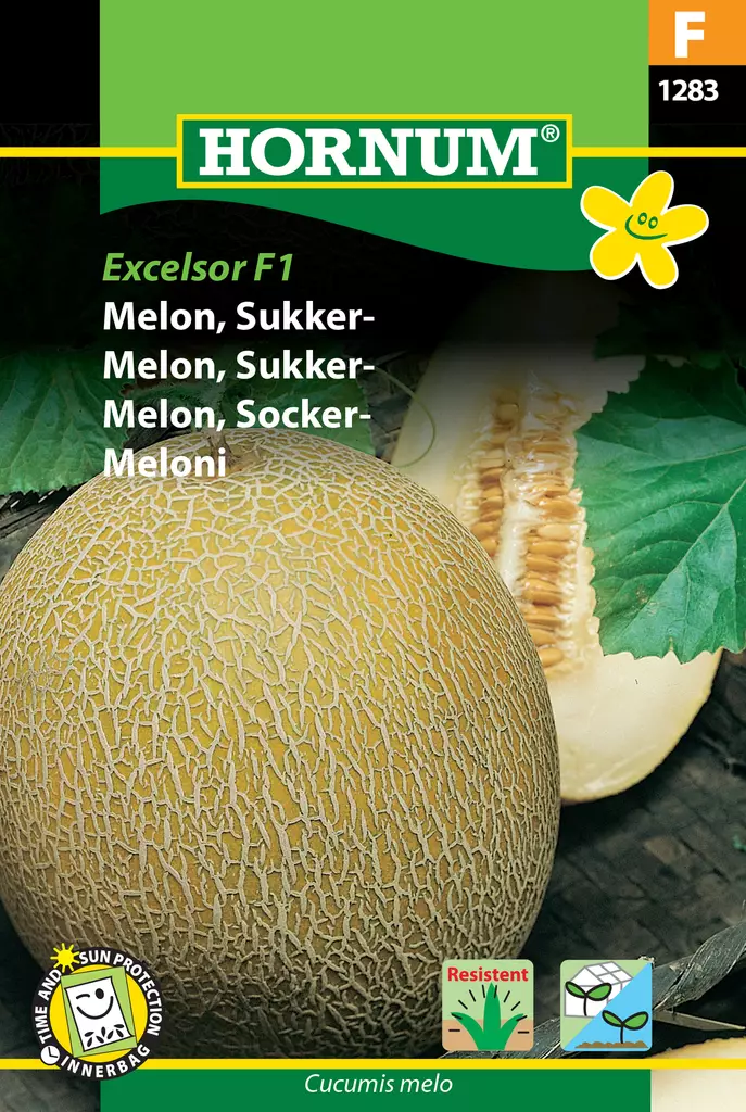 Meloni Masada F1 Hybride - Vihannesten ja yrttien siemenet - 5708787012838 - 0