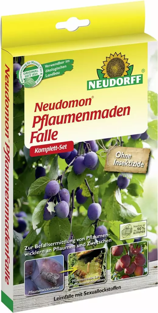 Neudomon Luumukääriäisansa - Puutarhan torjunta-aineet - 4005240005408 - 1