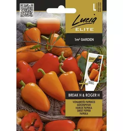 Paprika Elite Sweet Break H - Vihannesten ja yrttien siemenet - 4770168928718 - 1