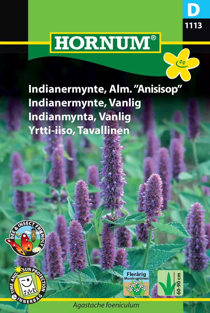 Yrtti-iiso, Tavallinen - Vihannesten ja yrttien siemenet - 5708787011138 - 0
