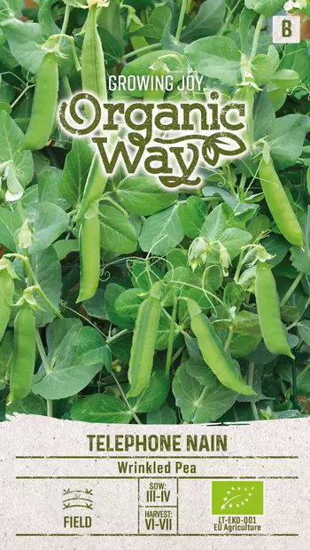 HERNE OG TÉLÉPHONE NAIN - Vihannesten ja yrttien siemenet - 4770168151369 - 0