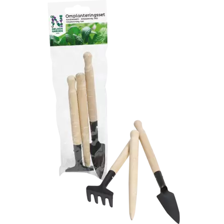 Koulintasetti, 3 työkalua - Puutarhatarvikkeet - 7312600159839 - 1