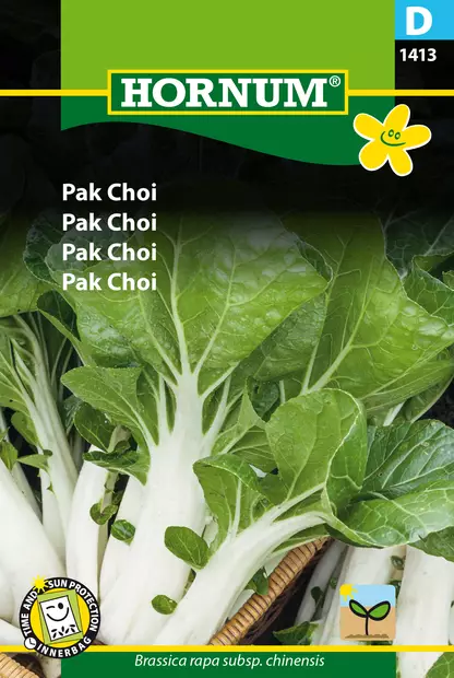 Pak Choi - Vihannesten ja yrttien siemenet - 5708787014139 - 0