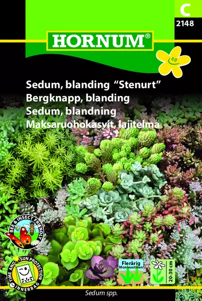 Maksaruohokasvit, lajitelma - Kukkien ja koristeheinien siemenet - 5708787021489 - 3