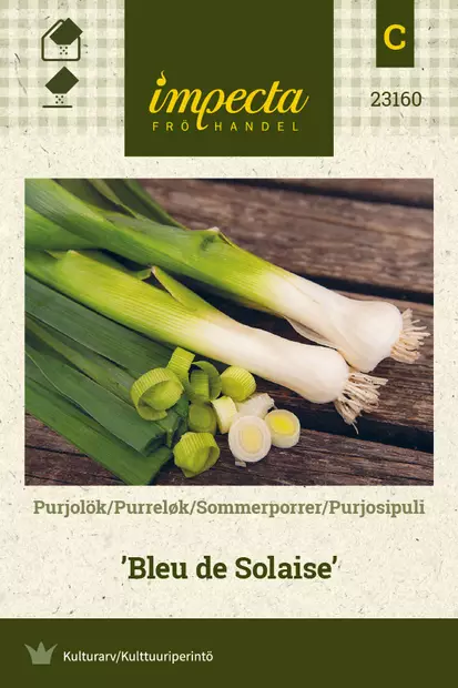 Purjosipuli - Vihannesten ja yrttien siemenet - 7332756231609 - 0