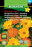 Kehäkukka, Tarha-, lajitelma Luomu - Kukkien ja koristeheinien siemenet - 5708787019059 - 0