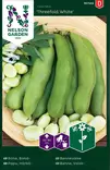Papu, Härkä-, Threefold White - Vihannesten ja yrttien siemenet - 7312600901469 - 2