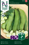 Papu, Härkä-, Threefold White - Vihannesten ja yrttien siemenet - 7312600901469 - 0