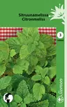 Sitruunamelissa - Vihannesten ja yrttien siemenet - 6415151480009 - 1