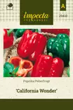 Chilipaprika California Wonder - Vihannesten ja yrttien siemenet - 7332756294109 - 0