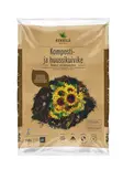 Kekkilä Komposti- ja huussikuivike 50 L - Erikoismullat ja kompostointi - 6433000346559 - 1