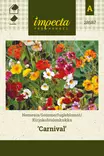 Kirjokohtalonkukka Carnival - Kukkien ja koristeheinien siemenet - 7332756285879 - 0