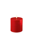 Led kynttilä Deluxe 10x10 cm - Kynttilät - 5744001242599 - 1