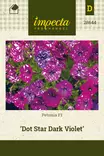 Petunia F1 Dot Star Dark Violet - Kukkien ja koristeheinien siemenet - 7332756286449 - 0