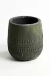 Suojaruukku Fie Choko Patina ø15 cm - Suojaruukut ja -korit - 5710932031809 - 1