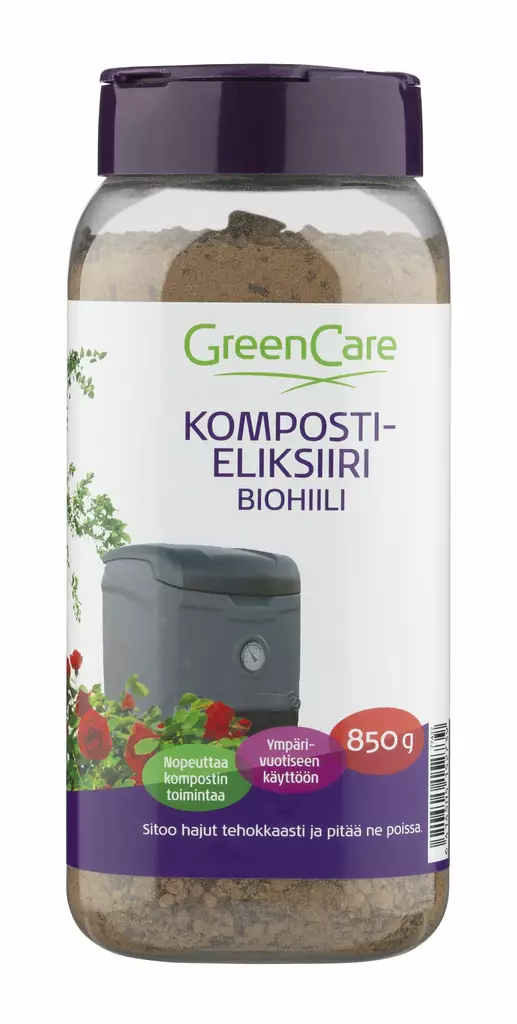GreenCare Kompostieliksiiri 850 g - Erikoismullat ja kompostointi - 6414505152739 - 1