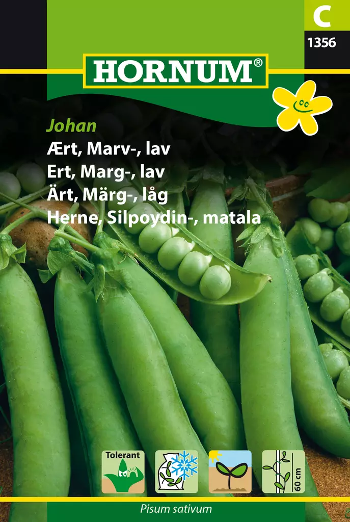 Herne, Silpoydin-, matala Markana - Vihannesten ja yrttien siemenet - 5708787013569 - 0