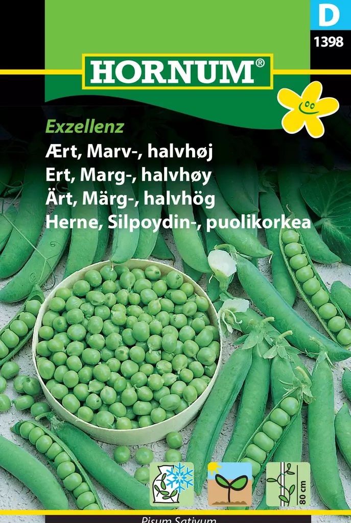 Herne, Silpoydin-, puolikorkea Exzellenz - Vihannesten ja yrttien siemenet - 5708787013989 - 0