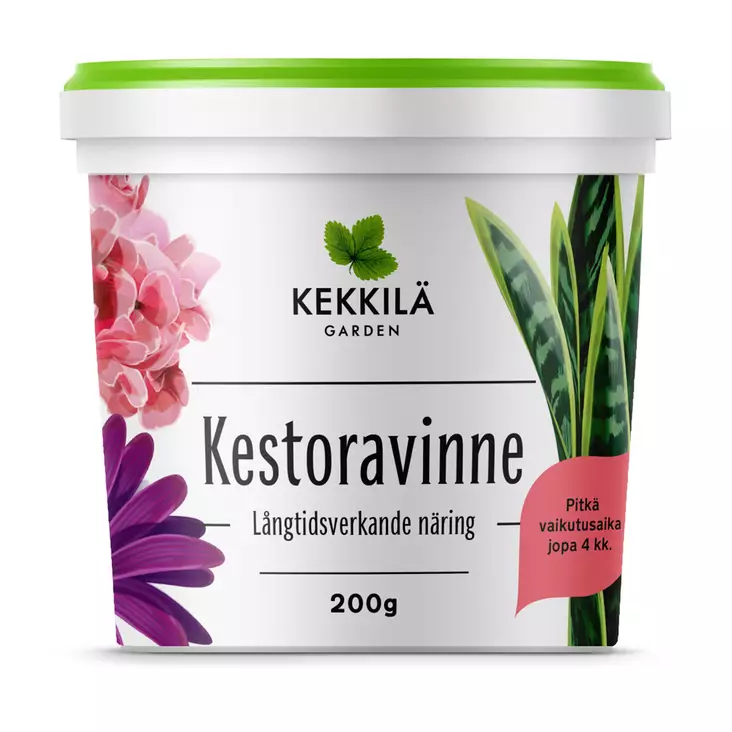 Kekkilä Kestoravinne 200 g - Puutarhalannoitteet ja kalkit - 6433000610049 - 1