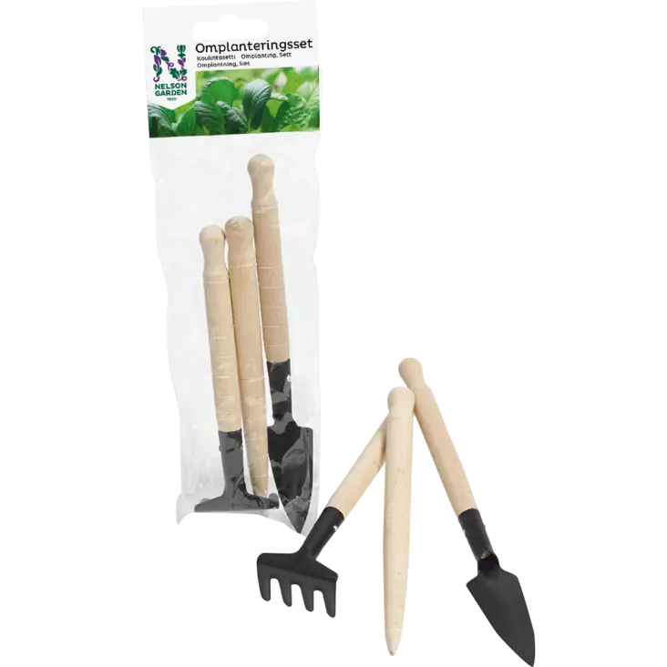 Koulintasetti, 3 työkalua - Puutarhatarvikkeet - 7312600159839 - 1