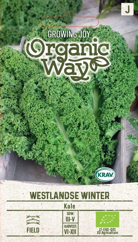 LEHTIKAALI OG WESTLANDSE WINTER - Vihannesten ja yrttien siemenet - 4770168917859 - 0