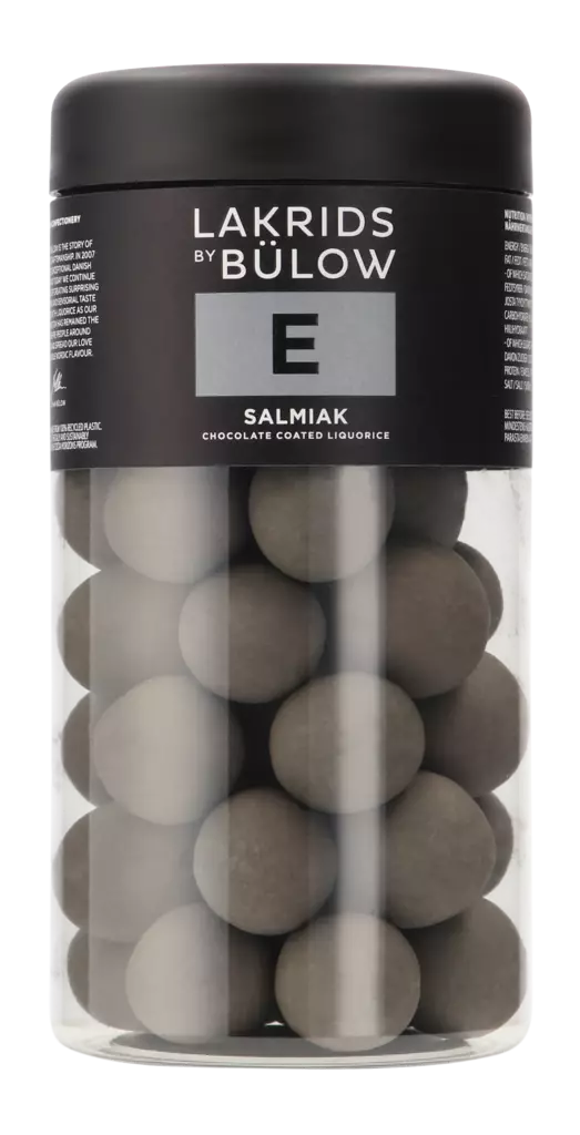 Lakrids by B=C3=BClow -lakritsi Salmiak 295g - Sisustus- ja lahjatuotteet - 5710858002129 - 1