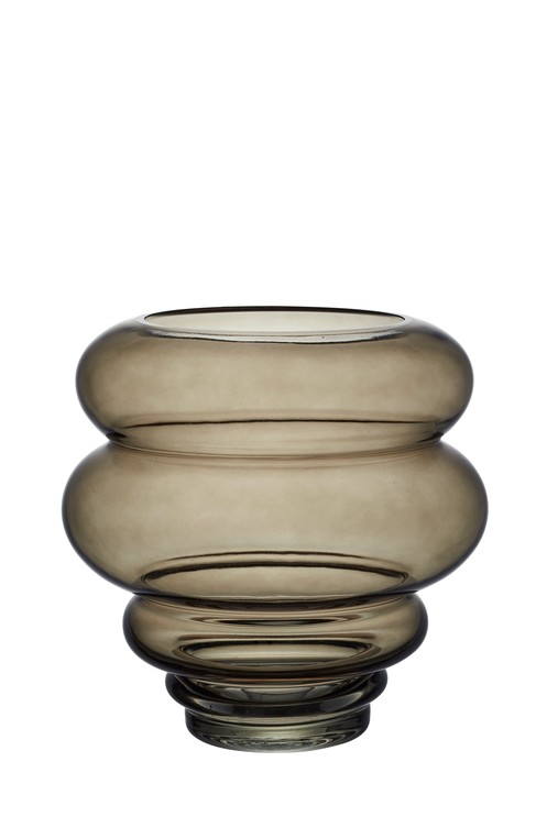 Lasimaljakko Circle S 19x19, ø12 cm - Maljakot ja vadit - 7313820686969 - 1