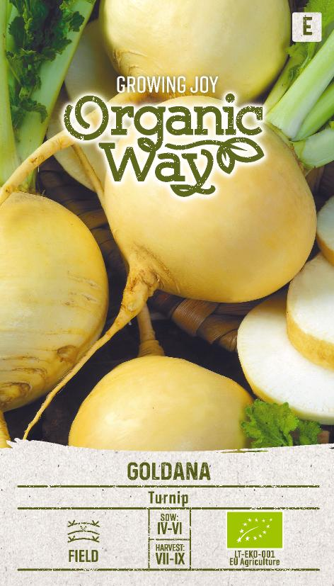 NAURIS OG GOLDANA - Vihannesten ja yrttien siemenet - 4770168913639 - 0