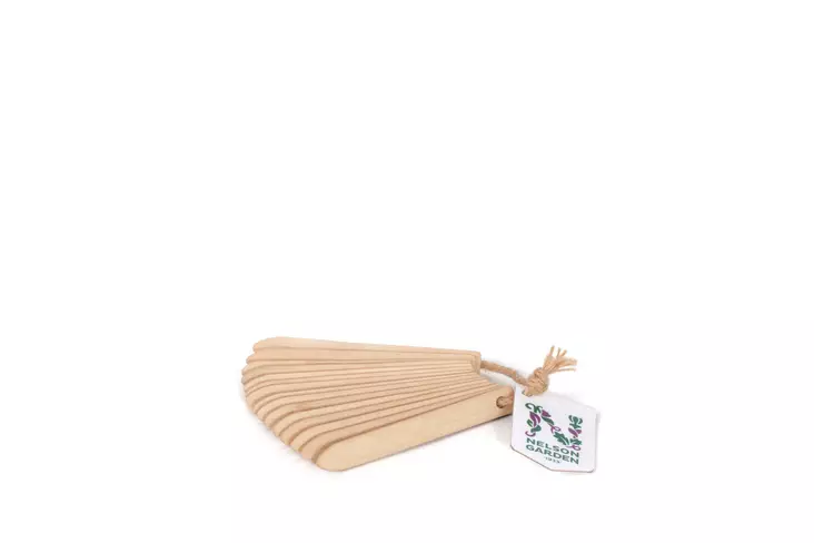 Nimisäle bambua 10 cm 15 kpl/pkt - Muut puutarhatarvikkeet - 7312600059979 - 1