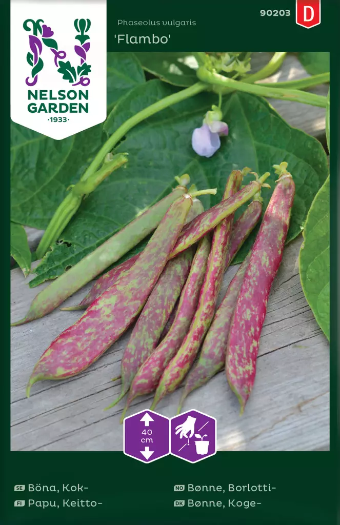 Papu, Flambo - Vihannesten ja yrttien siemenet - 7312600902039 - 0